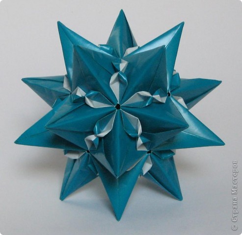 Flower variety 45° by Tomoko Fuse
Книга "Unit origami fantasy", с. 88-89 (фото 7)