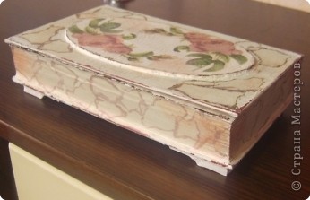 Шкатулочка из книги (фото 4)