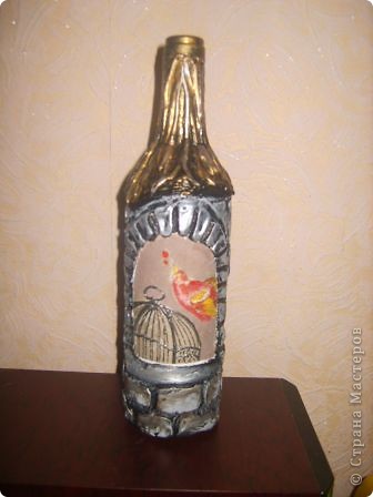 Рамочка и неудавшаяся бутылочка (фото 6)