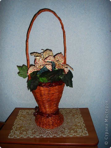 корзина для цветов