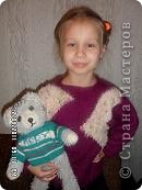 любимая кофта и мишка Teddy (фото 5)