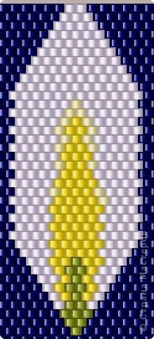 это лист лилии, всего 6 листов. плетутся мозайкой
Нижние 3 лепестка можно сделать чуть шире(так симпатичней), проплетя еще пару рядов по краям.
Соединяются по 3 лепестка, крайними бисеринами. два слоя лепестков соединяются между собой.
тычинки и пестик - на проволоке. (тут такой секретик- чтобы спрятать концы проволоки я просовывала их под верхний слой лепестков, то есть они оказывались между двумя слоями лепестков, и таким образом не торчали гду попало) (фото 4)