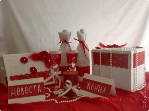 Познакомилась я со Страной Мастеров в процессе подготовки к савадьбе сестры. Да так и осталась здесь. А это результат.... (фото 1)