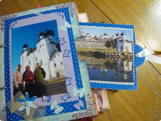Из карманчиков между листами можно достать теги с фотками.... (фото 7)