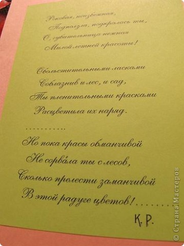 ....ну и обязательный стих (фото 29)