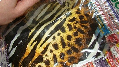 аккуратно накладываем файл с салфеткой на изделие. (фото 4)