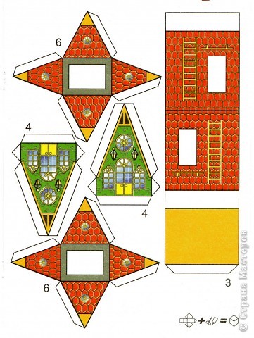 Схема дворца с секретом (фото 6)