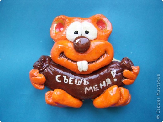 Ну и бонусом, мои магнитики ( те, что еще неуспели ни к кому уехать). (фото 6)