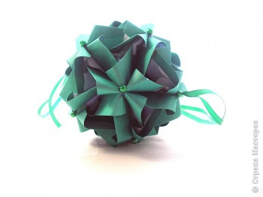 Вдохновение здесьhttp://goorigami.com/images/modular-origami/Tropos%20Kusudama-06770.jpg
 (фото 3)