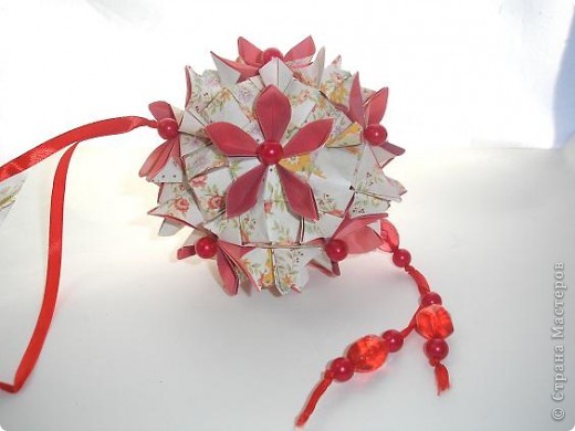 Mermaid kusudama (фото 3)