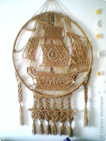 Macrame. Ship (фото 2)