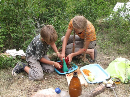 Дежурство по кухне. (фото 31)