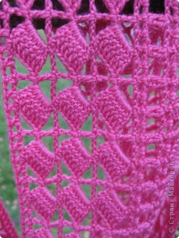 Вяжем в компании: Шарф из Vogue Knitting (фото 17)