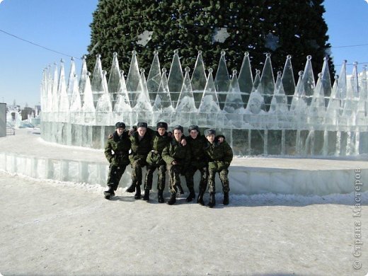 А это в Перми в ледовом городке (на выезде, так сказать) (фото 33)