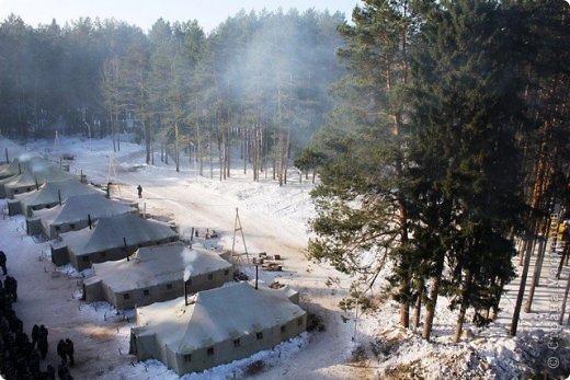 А это фото со слета юных патриотов (зима прошлого года) Заразительно!!!! Хотя и труда требует. (фото 26)