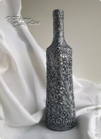 Серебряное цветочное... (фото 2)