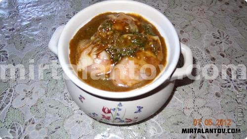 Куриные ножки в соусе (фото 9)