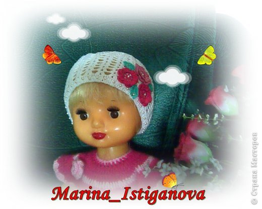 Cхему шапочки и МК можно посмотреть здесь http://www.stranamam.ru/post/1357127/#com7271991 (фото 6)