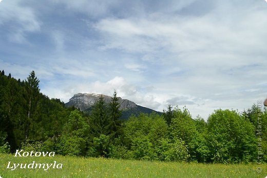 На вершине еще виднеется снег. (фото 34)