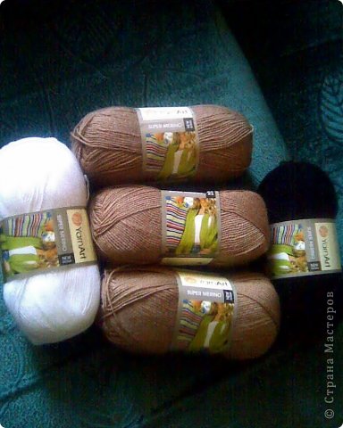 Ниточки YarnArt super merino  300м 100г 75% акрил 25% шерсть (фото 6)