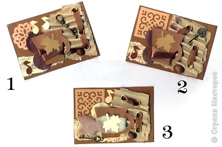 Кофе, осень, цепь событий, ключ... Согреваем чашку кофе и кофе согревает... Музыка осени и музыка кофе...
Цвет на фото немного отличается от реального: нотки и кленовый лист на карточках 1 и 3 на самом деле такого же цвета, как нотная бумага на карточке 2
