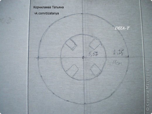 МИНИ ШЛЯПКА мастер класс от Корнилаевой Татьяны  (фото 5)