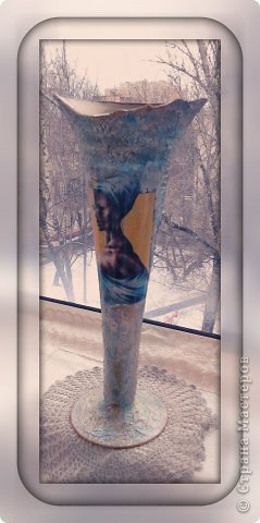 Работа № 73.
Ваза "Африканочка"
(фото 30)