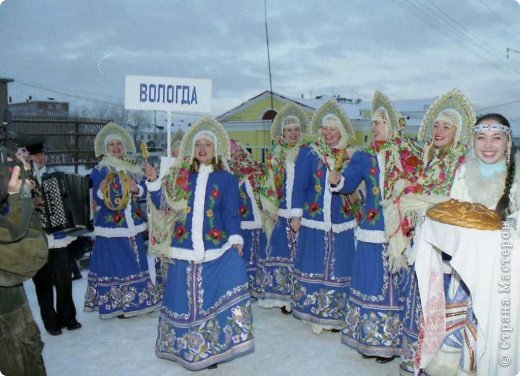 С песнями и плясками))) Воркута всегда славится своим гостеприимством, так что приезжайте к нам в гости, будем всем рады! (фото 10)