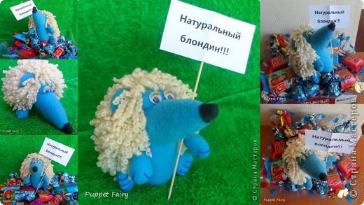 Натуральный блондин - на всю Страну Мастеров такой один!
Очаровательный ёжик притопал от  Puppet Fairy  из Екатеринбурга, а подробности вот тут   https://podjem-tal.ru/node/786511    (фото 15)