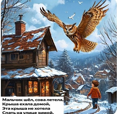 Вот со стихотворением Ю. Мориц  тоже не справилась.  Подумали, почему? 
Верно изобразила только первые две строчки. 
 (фото 25)