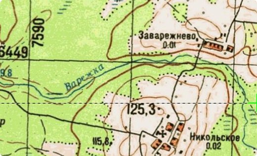  А еще мы узнали, что есть речка Варежка, но  к предмету одежды она никакого отношения не имеет.   Но  это только взрослые разбирались. А мы в это время играли! (фото 11)