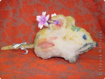 Лапочка – мышка