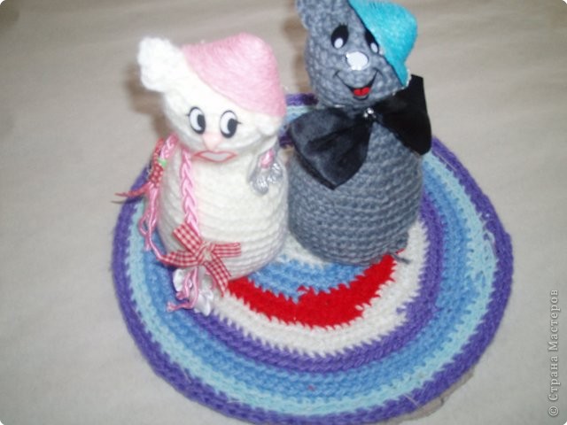 Мышиная дружба