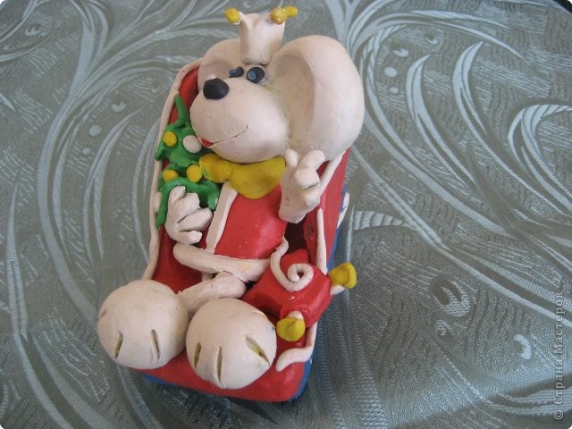 Сказка «Мышеланд – город мышей» и поделка «Царевна мышь» (фото 1)