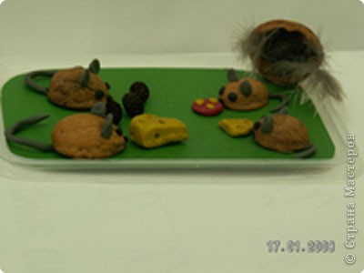 Мышиная семья