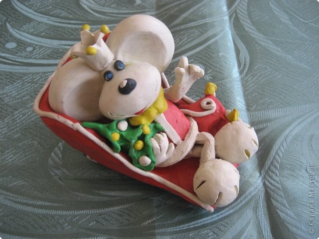 Сказка «Мышеланд – город мышей» и поделка «Царевна мышь» (фото 2)