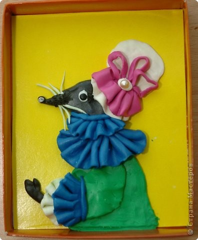 Портрет полевой мышки