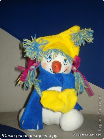 Снежная ба-бабочка