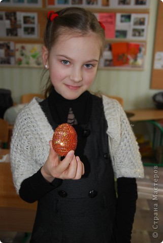 Вот и первая писанка! (фото 6)