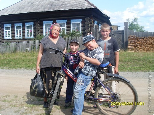 Обожаю походы на природу, у нас даже свой вожак есть - БАБУШКА! (фото 9)