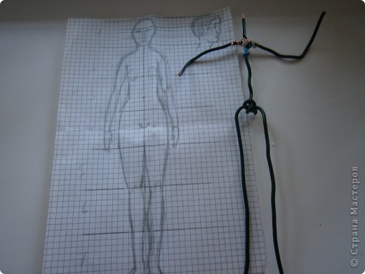 Это моя первая куколка и всё старалась сделать по правилам. (фото 2)