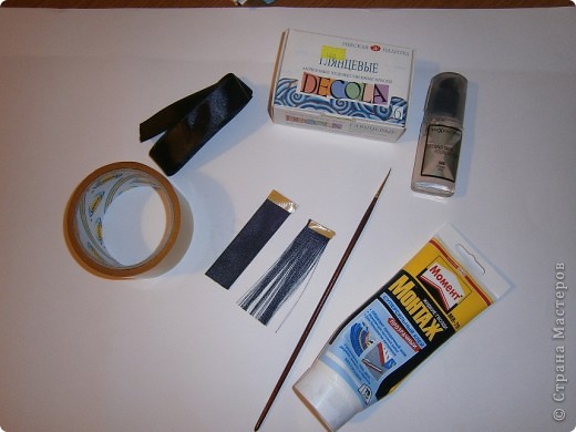 волосы из ленты (фото 6)