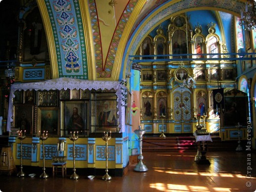 Свято-Спасский собор г.Минусинск.
Немного красоты внутреннего убранства (фото 3)