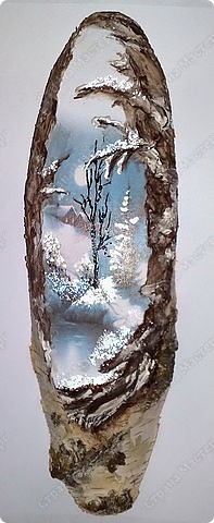 вот такое панно у нас получилось,остается только с обратной стороны прекрипить подвес (фото 7)