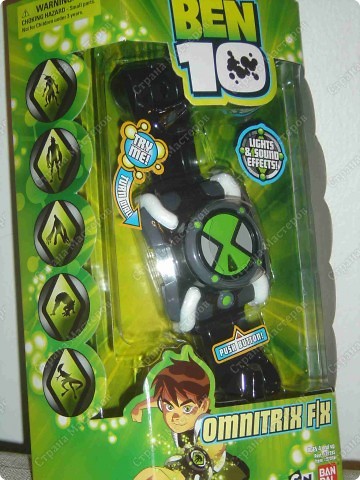 a eto sam ob?kt vdoxnovleniya. chasi kosmicheskie (Omnitrix) modnogo sredi sovremennix mal`chikov personaja Ben10! (фото 14)