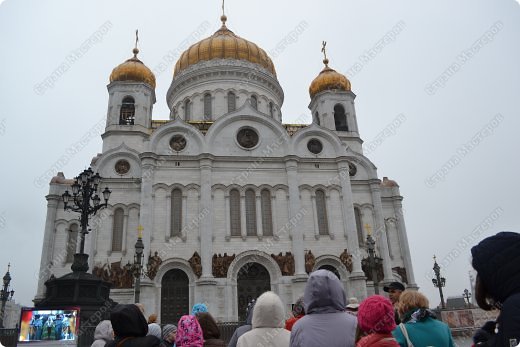 Размеры и мощь меня поражают. В Храме Христа Спасителя.  (фото 11)