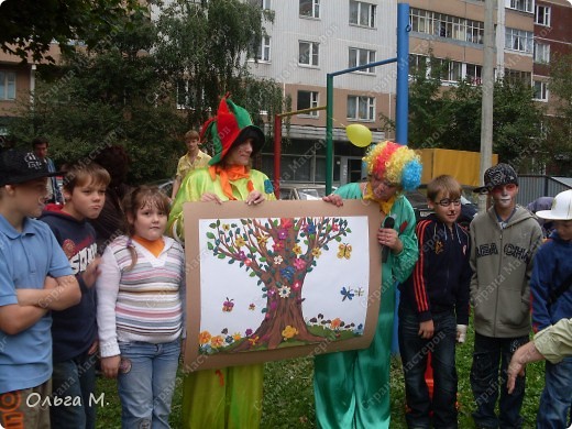 "Цветочное дерево" (фото 1)