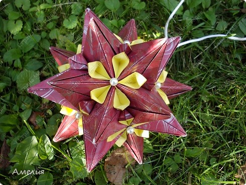 Цветущие шипы (Lazlo Original #8), http://community.livejournal.com/all_origami/6141.html (фото 9)