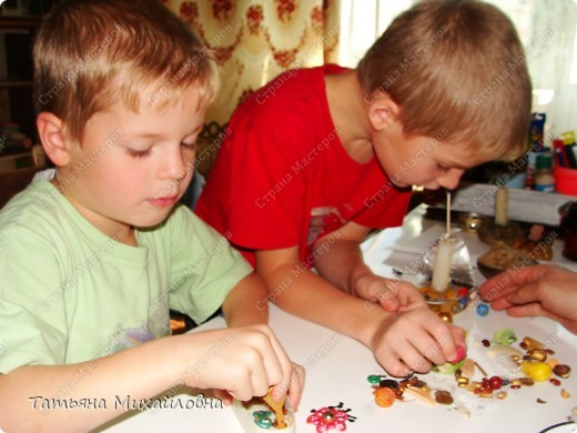 Ключики с сожалением убирают – слишком большие. (фото 6)
