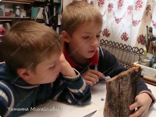 Кто в дереве живет? (фото 11)
